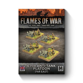 6pdr Anti-tank Platoon (Pacific) - Flames of War: Pacific - GF9