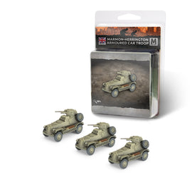 Marmon-Herrrington Armoured Car Troop - Flames of War: Pacific -Gale Force 9