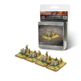 2pdr Anti-tank Platoon - Flames of War: Pacific - Gale Force 9