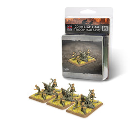 20mm Light AA Troop - Flames of War: Pacific - Gale Force 9