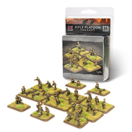 Rifle Platoon - Flames of War: Pacific - Gale Force 9