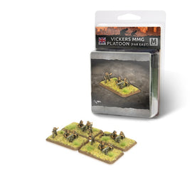 Vickers MMG Platoon - Flames of War: Pacific - Gale Force 9