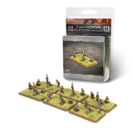 Mortar Platoon - Flames of War: Pacific - Gale Force 9