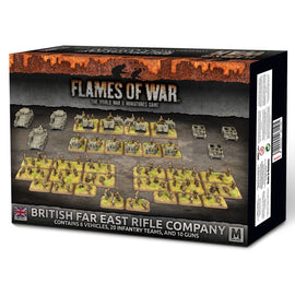 British Rifle Company Army Deal - Flames of War: Pacific
