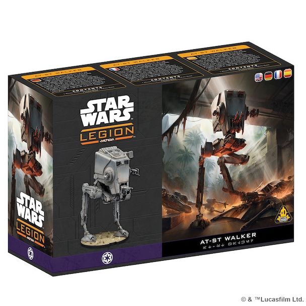 AT-ST Walker: Star Wars Legion