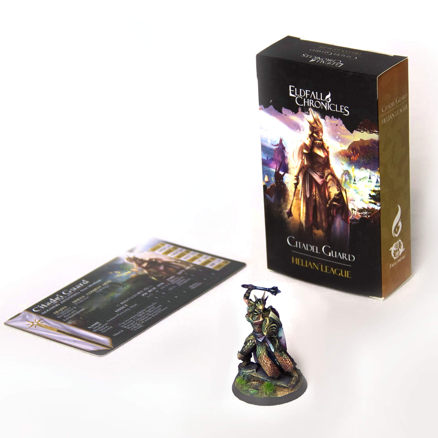 Citadel Guard - Helian League - Freecompany