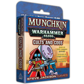 Munchkin Warhammer 40000: Cults and Cogs