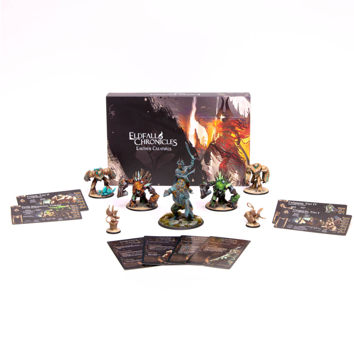 Earthen Creatures Expansion - Eldfall Chronicles - Freecompany