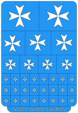 Templar - Steel Harpy Stencils