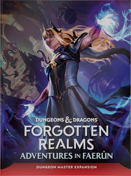 Forgotten Realms Adventures in Faerun : Dungeons & Dragons
