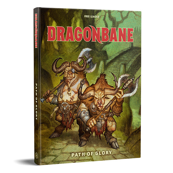 Path of Glory Adventure Supplement : Dragonbane