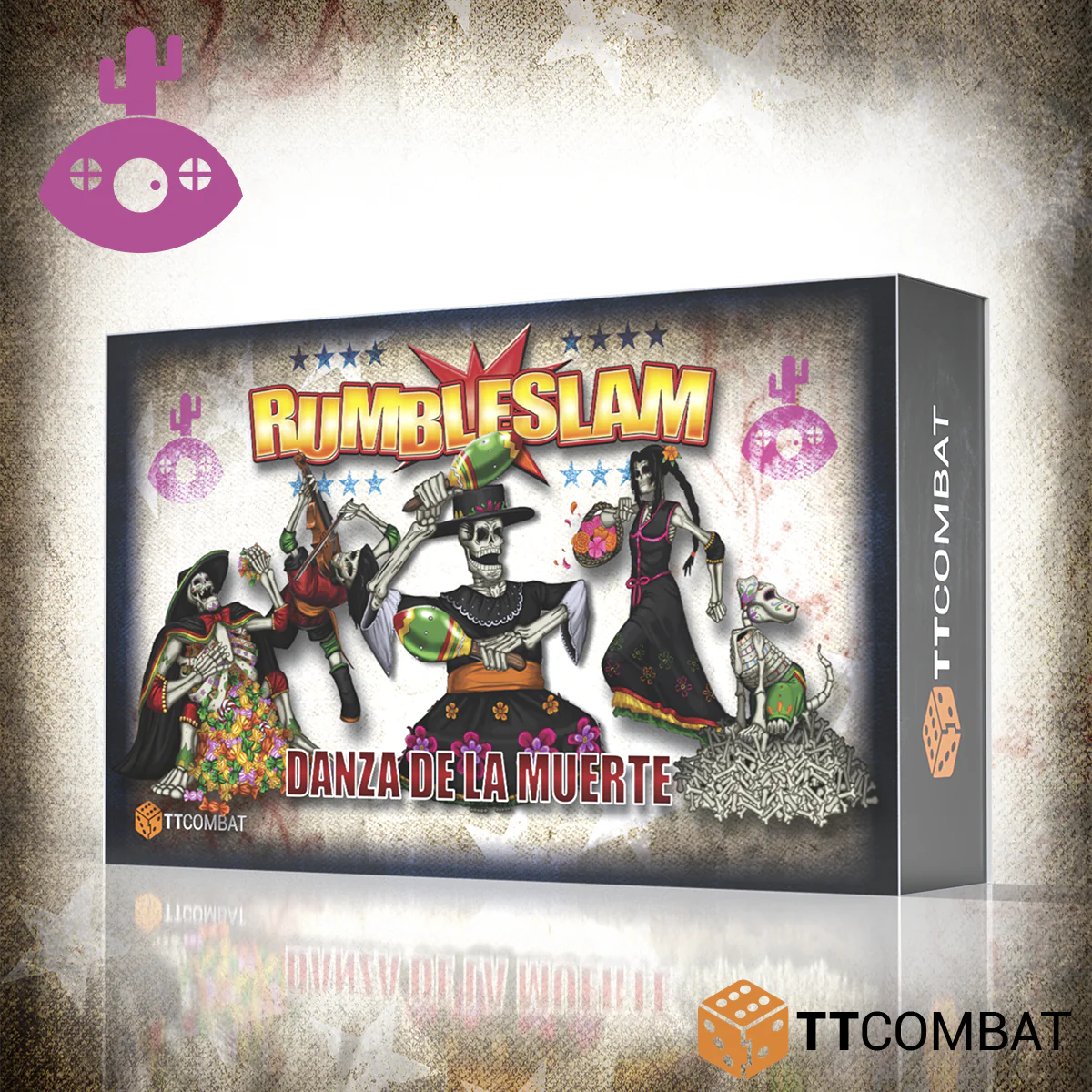 Danza De La Muerta - Moote Carlo - Rumbleslam - TTCombat