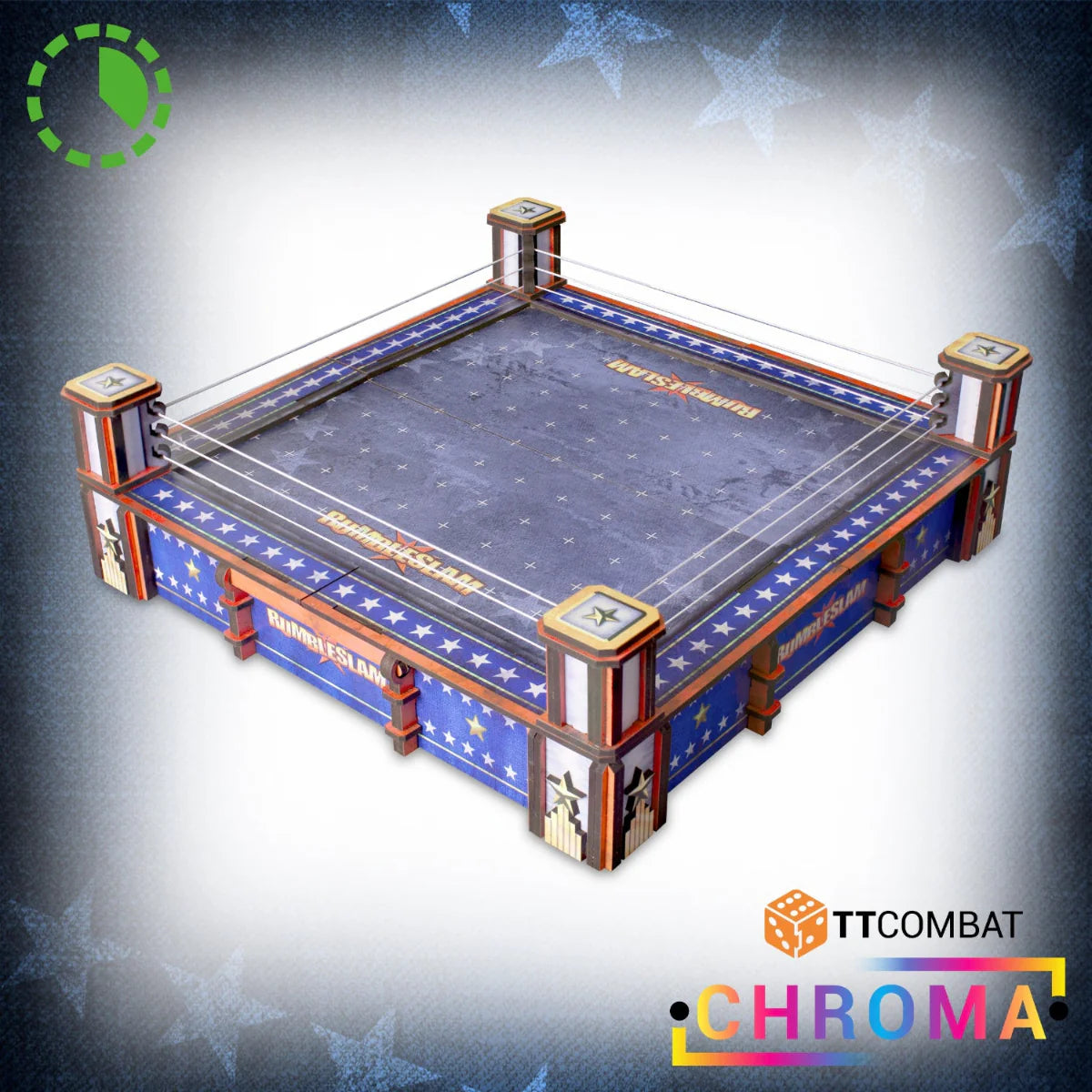 Rumbleslam Championship Ring (Dark) - Chroma