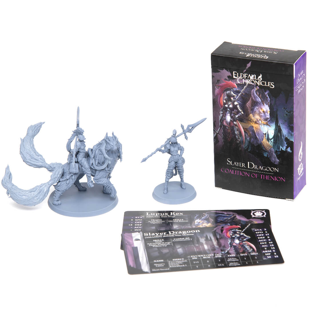 Slayer Dragoon - Coalition of Thenion - Freecompany