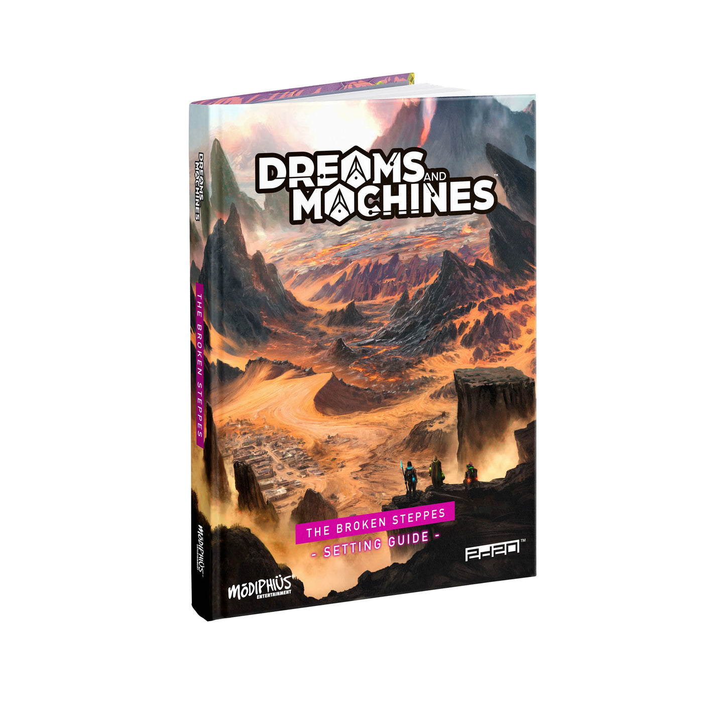 Dreams and Machines: Setting Guide - Broken Steppes - Modiphius