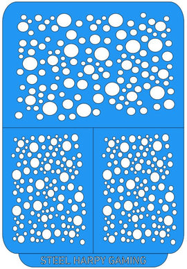 Spots - Steel Harpy Stencils
