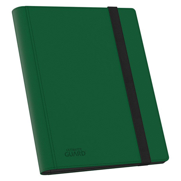 Ultimate Guard - Zipfolio 360 18 Pocket XenoSkin Portfolio - Green