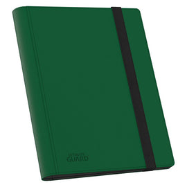 Ultimate Guard - Zipfolio 360 18 Pocket XenoSkin Portfolio - Green