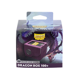 Dragon Shield - Dragon Lock Box 100+ - Purple & Frost