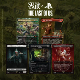 MTG: Secret Lair x The Last of Us Part 1 (Non-Foil)