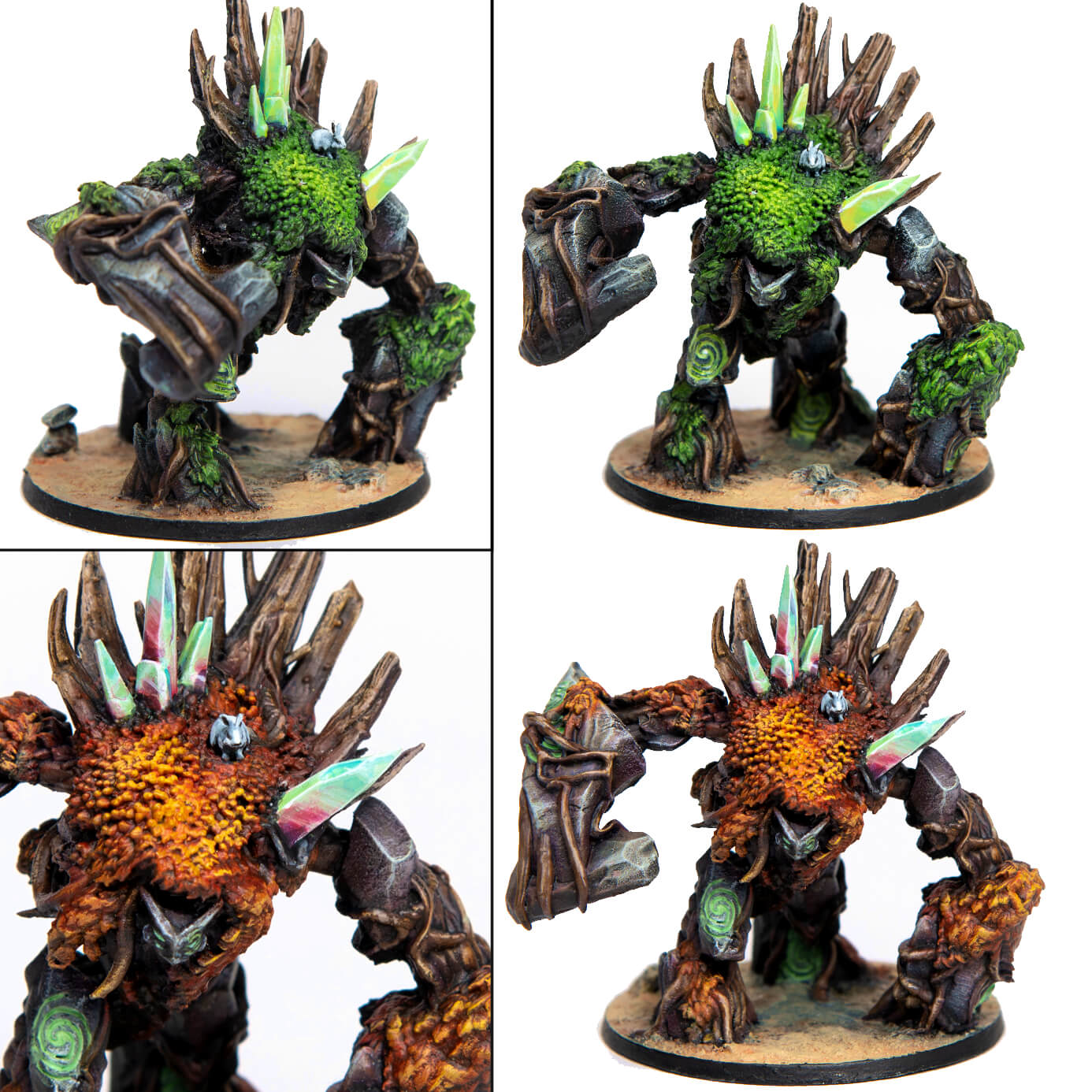 Earth Elementals - Eldfall Chronicles - Freecompany