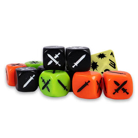 Command and Targeting Dice: Epic Warpath