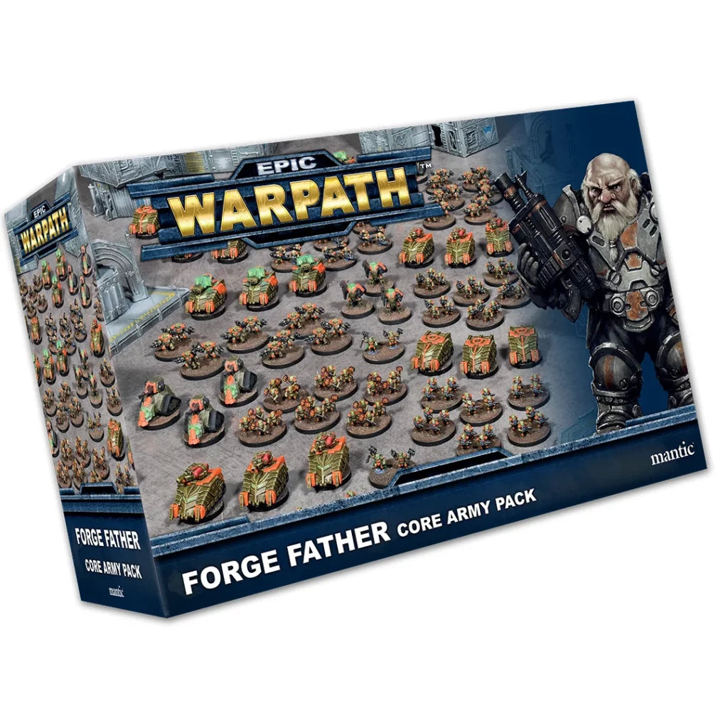 Forge Father Core Army Pack: Epic Warpath