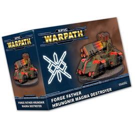Forge Father Hrungnir Magma Destroyer: Epic Warpath
