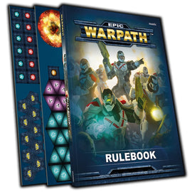 Rulebook and token set: Epic Warpath