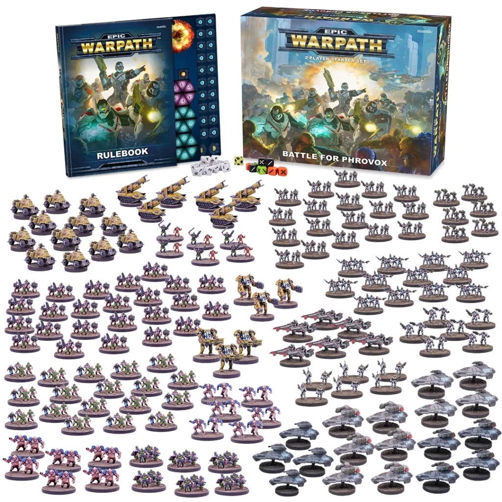 2 player starter set (Battle for Phrovox): Epic Warpath