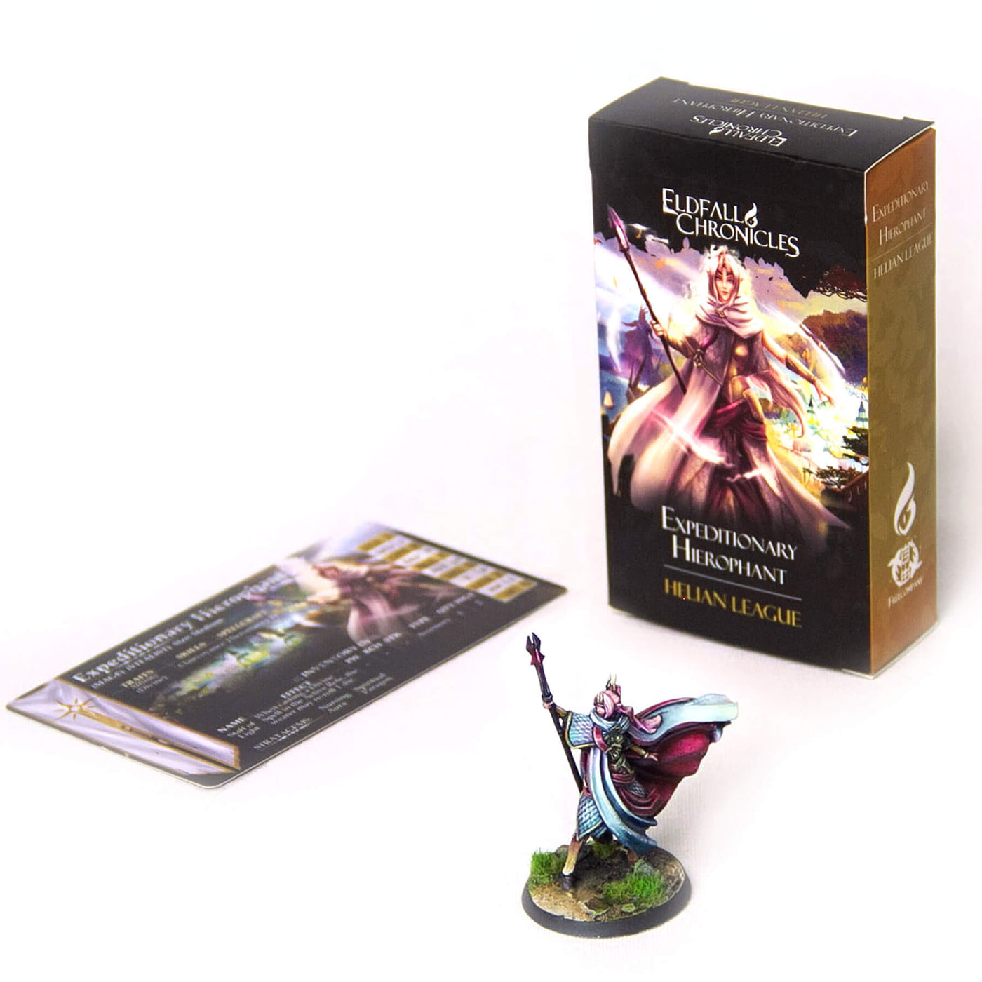 Expeditionary Hierophant - Helian League - Freecompany
