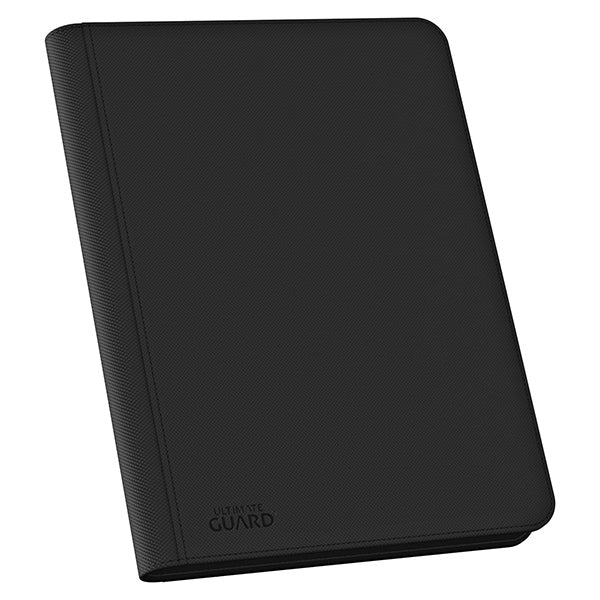 Ultimate Guard - Zipfolio 360 18 Pocket XenoSkin Portfolio - Black