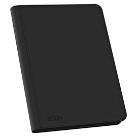 Ultimate Guard - Zipfolio 360 18 Pocket XenoSkin Portfolio - Black