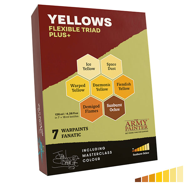 Flexible Triad Plus: Yellows