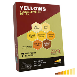 Flexible Triad Plus: Yellows