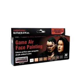 Face Painting Paint Set - Game Air