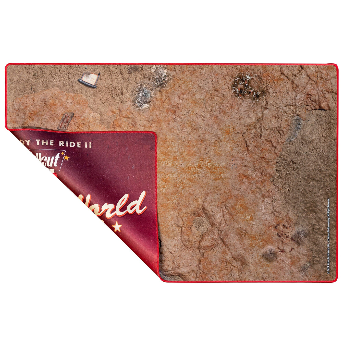 Battle Maps: Nuka World - Fallout Factions - Modiphius