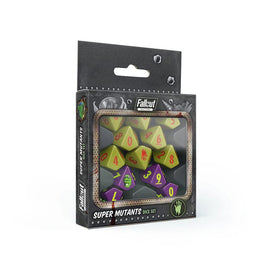 Super Mutants Dice Set - Fallout Factions