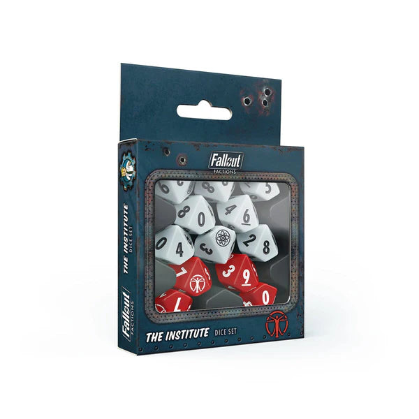 The Institute Dice Set - Fallout Faction