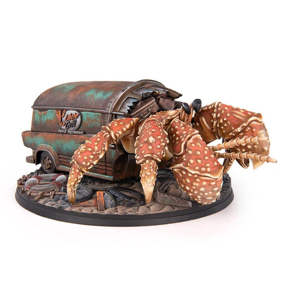 Fallout: Miniatures - Creatures - Hermit Crab
