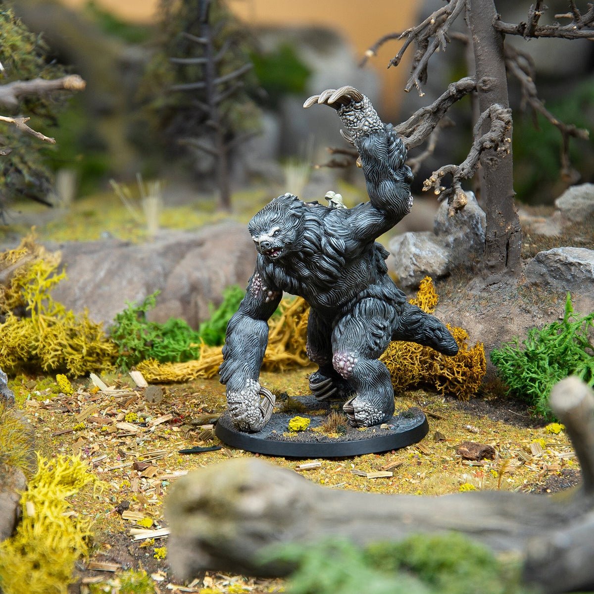 Mega Sloth: Cryptids - Fallout Minatures