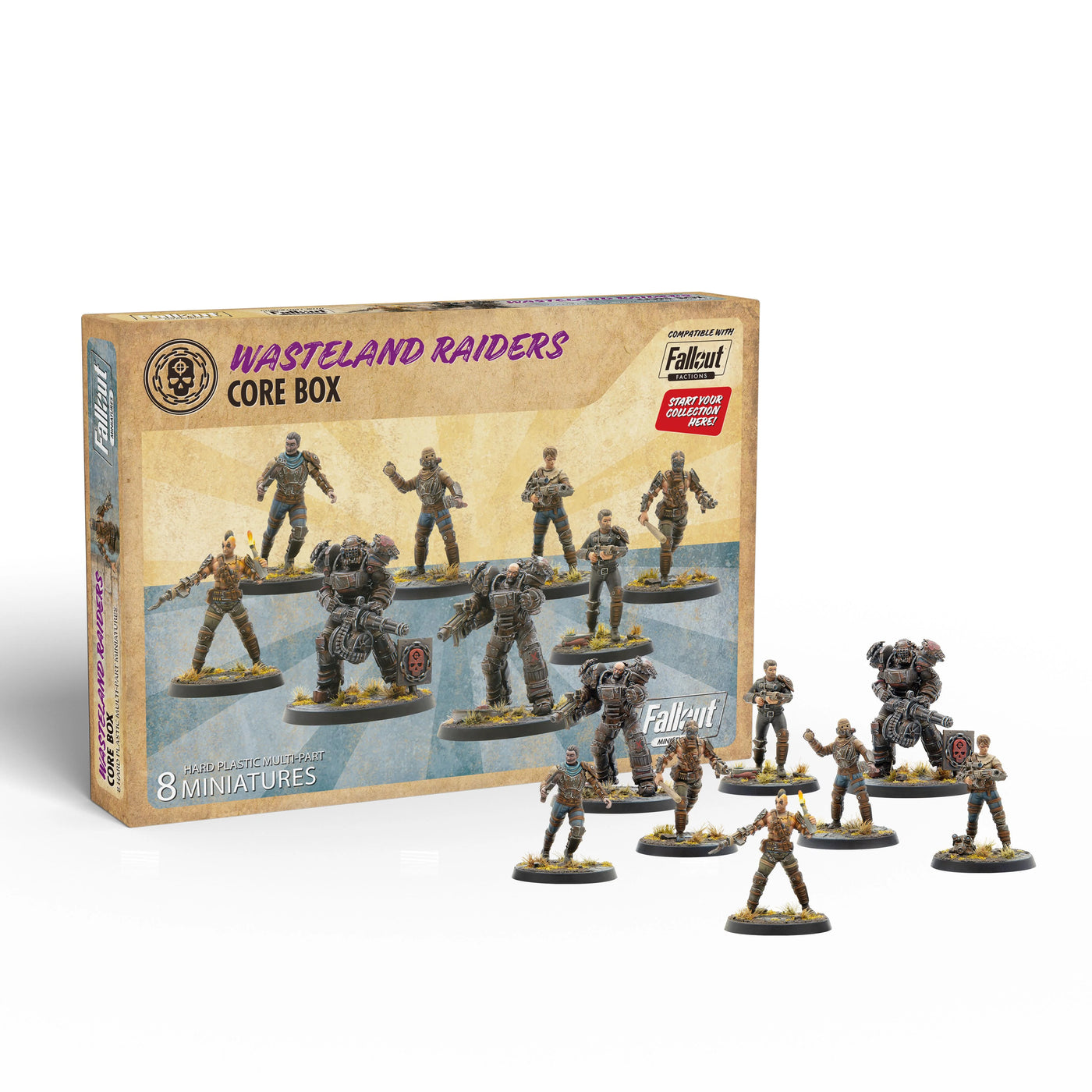 Wasteland Raiders Core Set - Fallout Factions