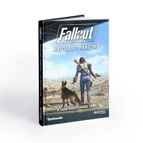 Congratulations!

If you’re reading this, you’ve been selected to leave your vault and explore the surface! If it’s Reclamation Day, see the accompanying leaflet VLPD-11-A. This survival guide has been prepared for your lone expedition, with instructions on how to navigate the possible dangers after decades of nuclear disaster. But don’t worry, you won’t really be alone, because thanks to your Vault-Tec issued Pip-Boy, you’ll be able to record your expedition’s progress. It is imperative that you record you
