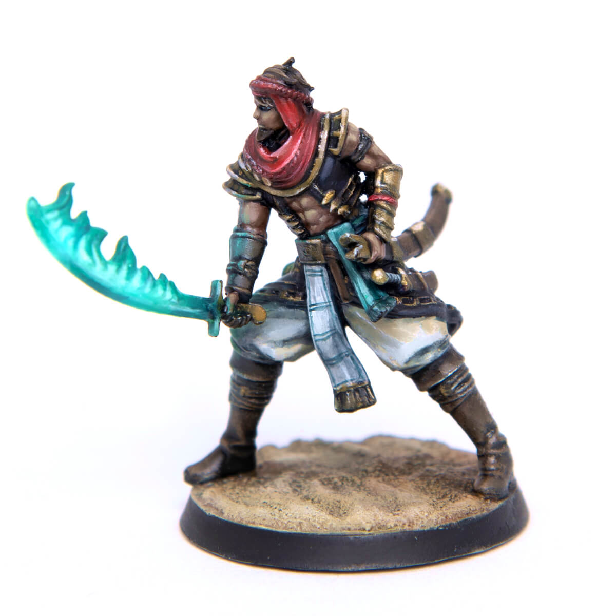 Faris Outrider - Eldfall Chronicles