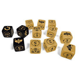 The Great Dark Core Dice Set : Coriolis