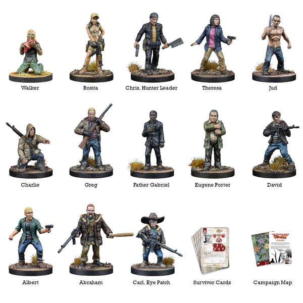 The Walking Dead - The Hunters Collection