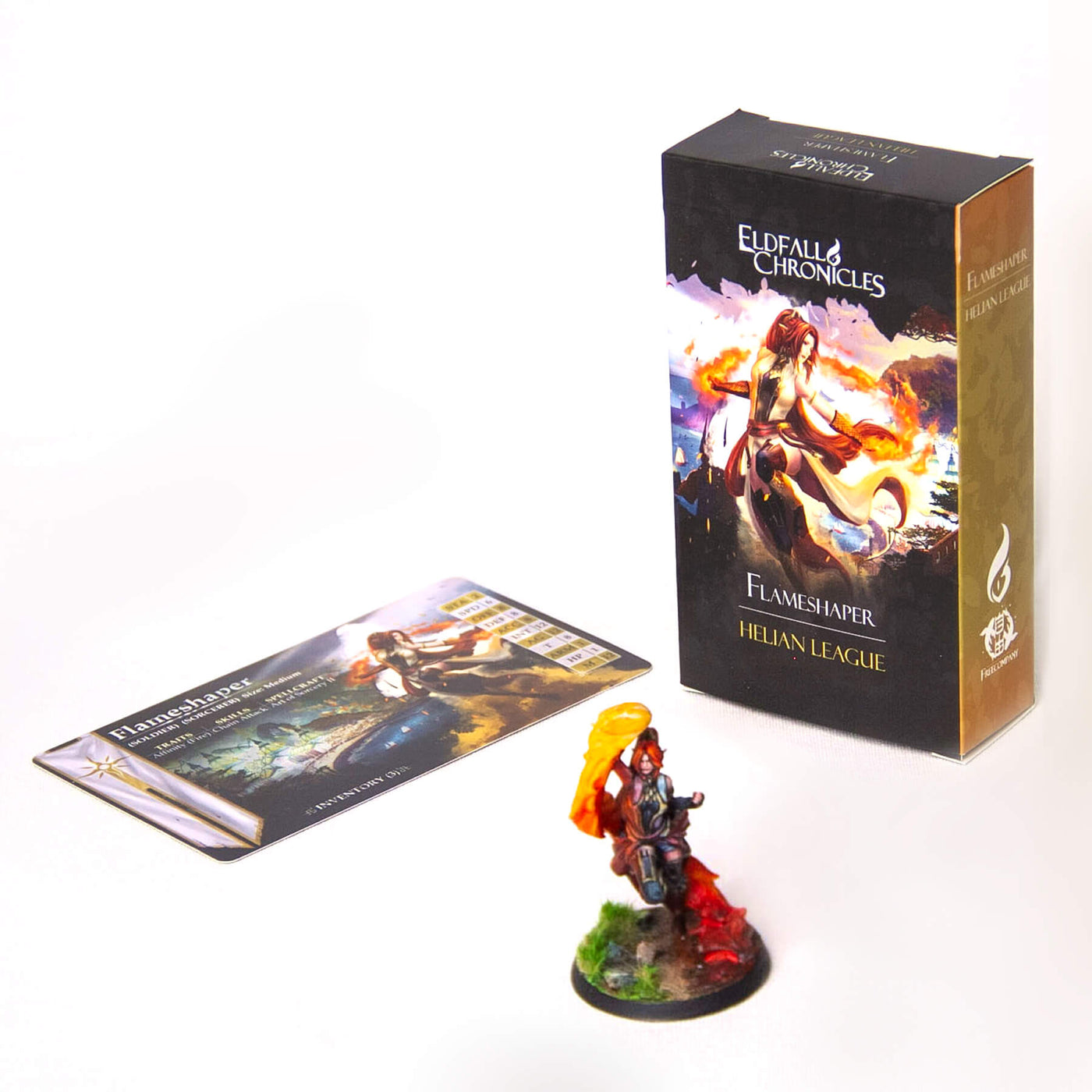 Flameshaper - Helian League - Freecompany