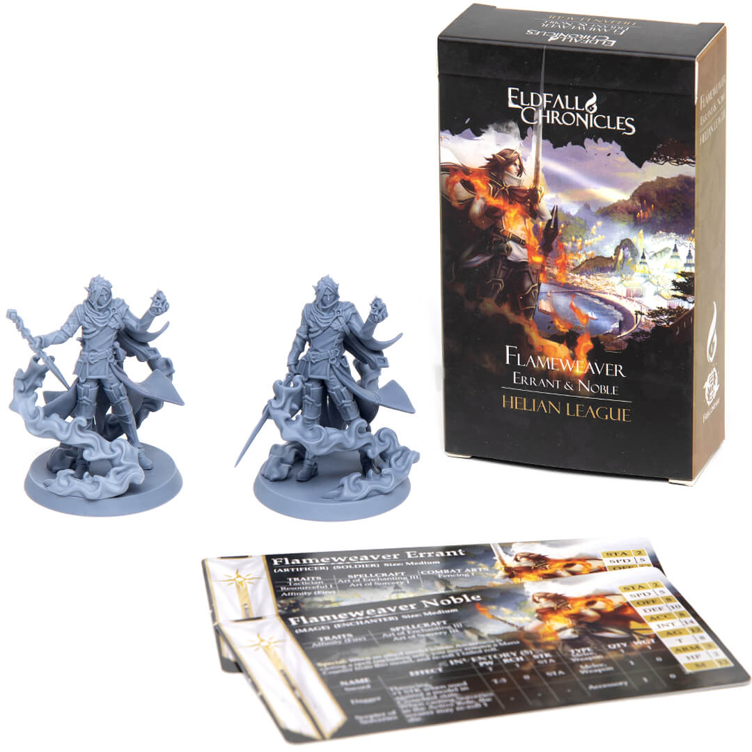 Flameweavers (Noble/Errant) - Helian League - Freecompany