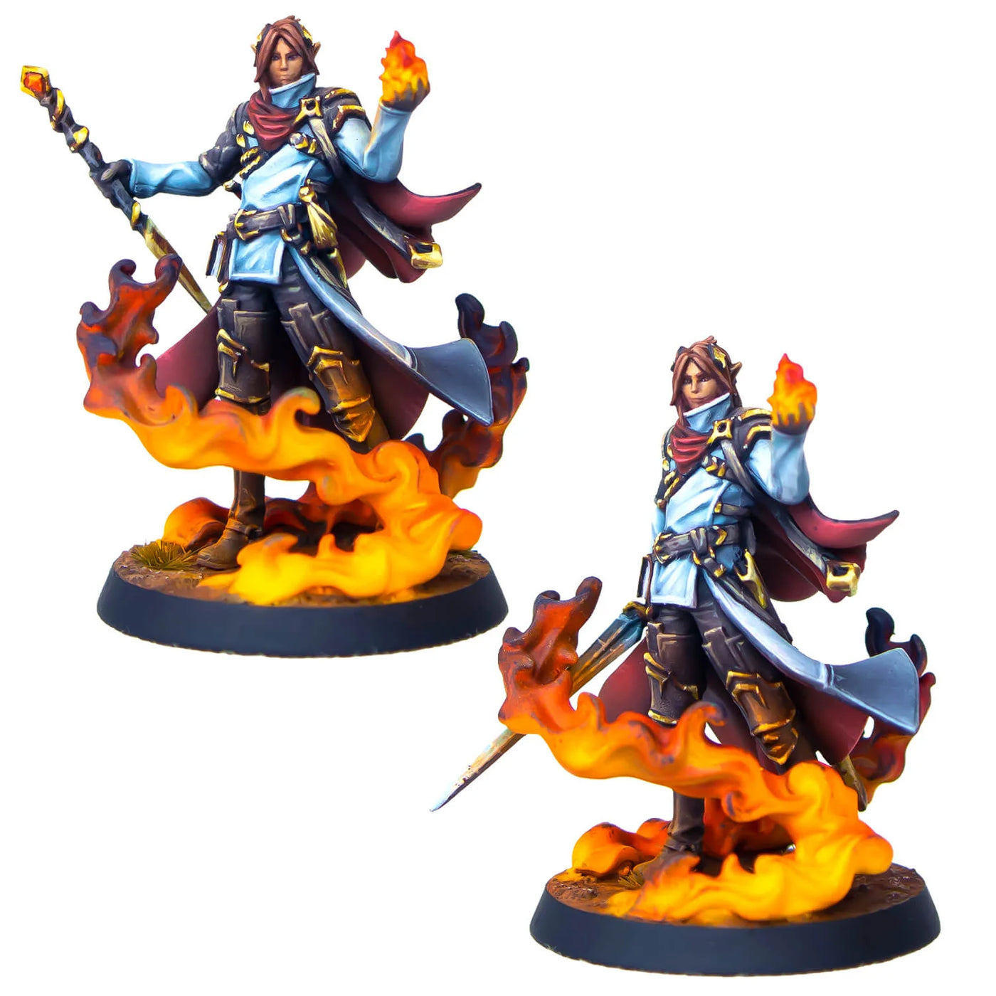 Flameweavers (Noble/Errant) - Eldfall Chronicles