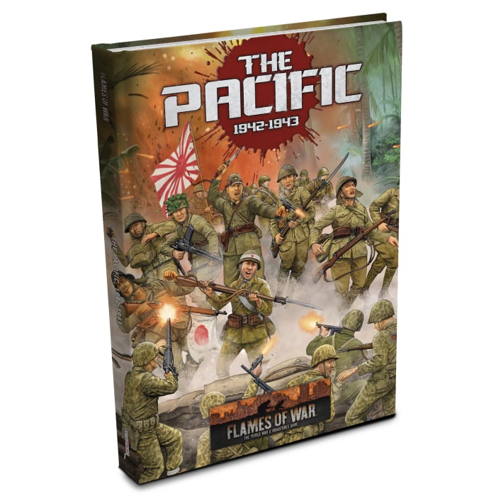 The Pacific Rulebook - Flames of War